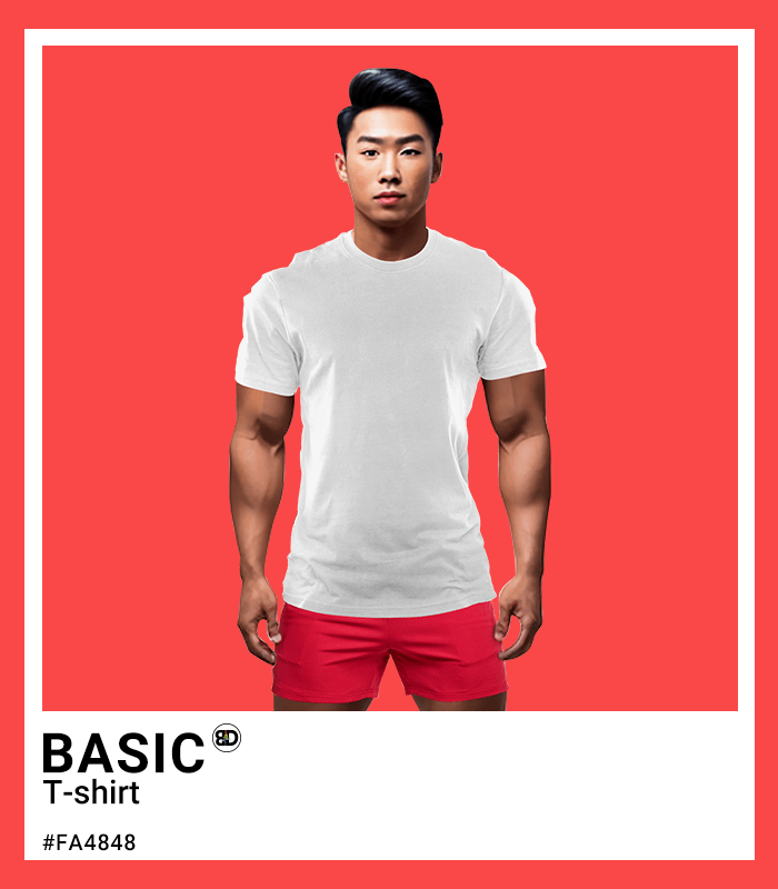 #Bongsdesign Basic T-Shirt 1 Basic T-Shirt