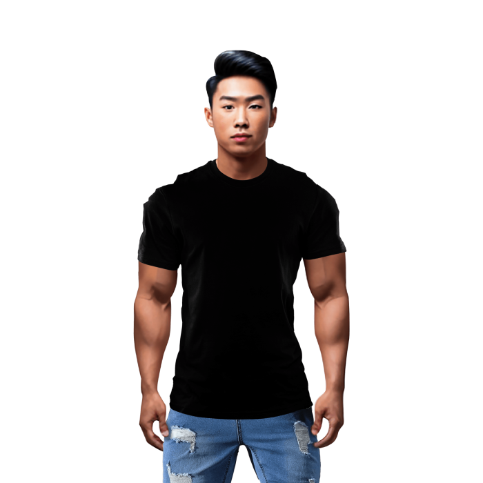 The Bong Father Array 2 Bong Visal In Black T-Shirt