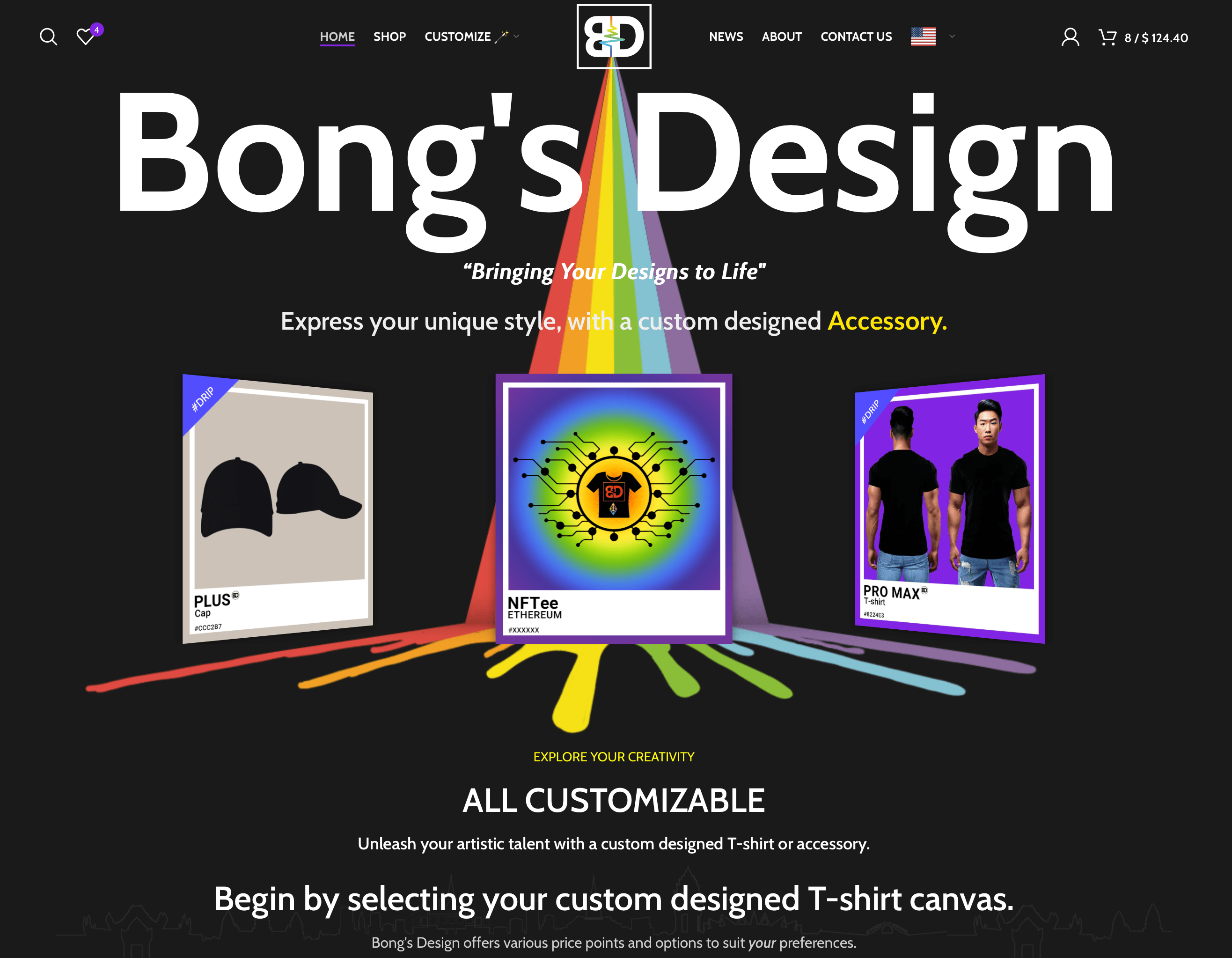 Shedding Light On Bong'S Design: The Dark Theme Efficiency 1 Dark Theme