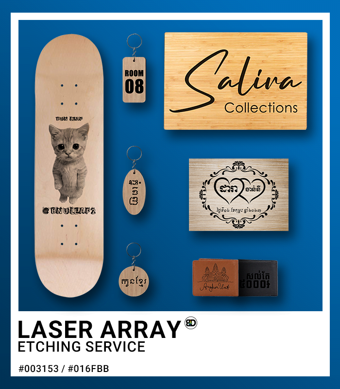 Laser Etching Array