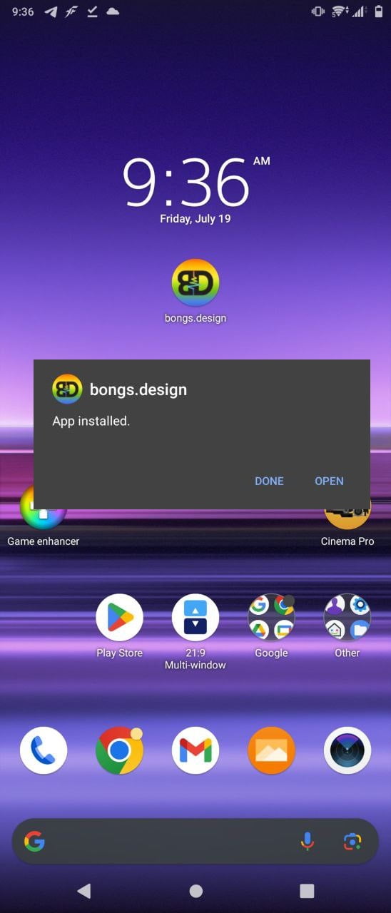 Introducing Our New Android App: Bongs.design 1 And App