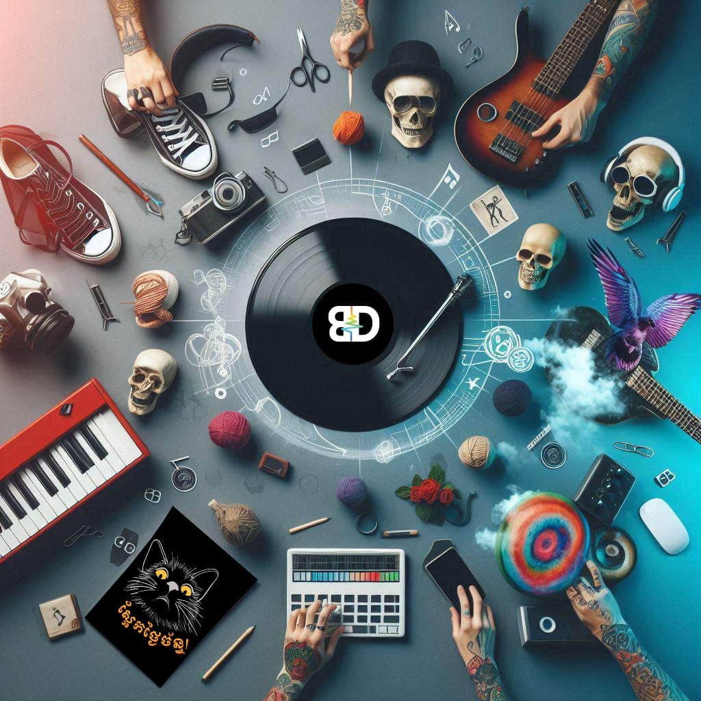 Amplify Your Brand In Cambodia With Bong'S Design: Print-On-Demand T-Shirts For Musicians, Influencers, Artists &Amp; More 1 Print On Demand