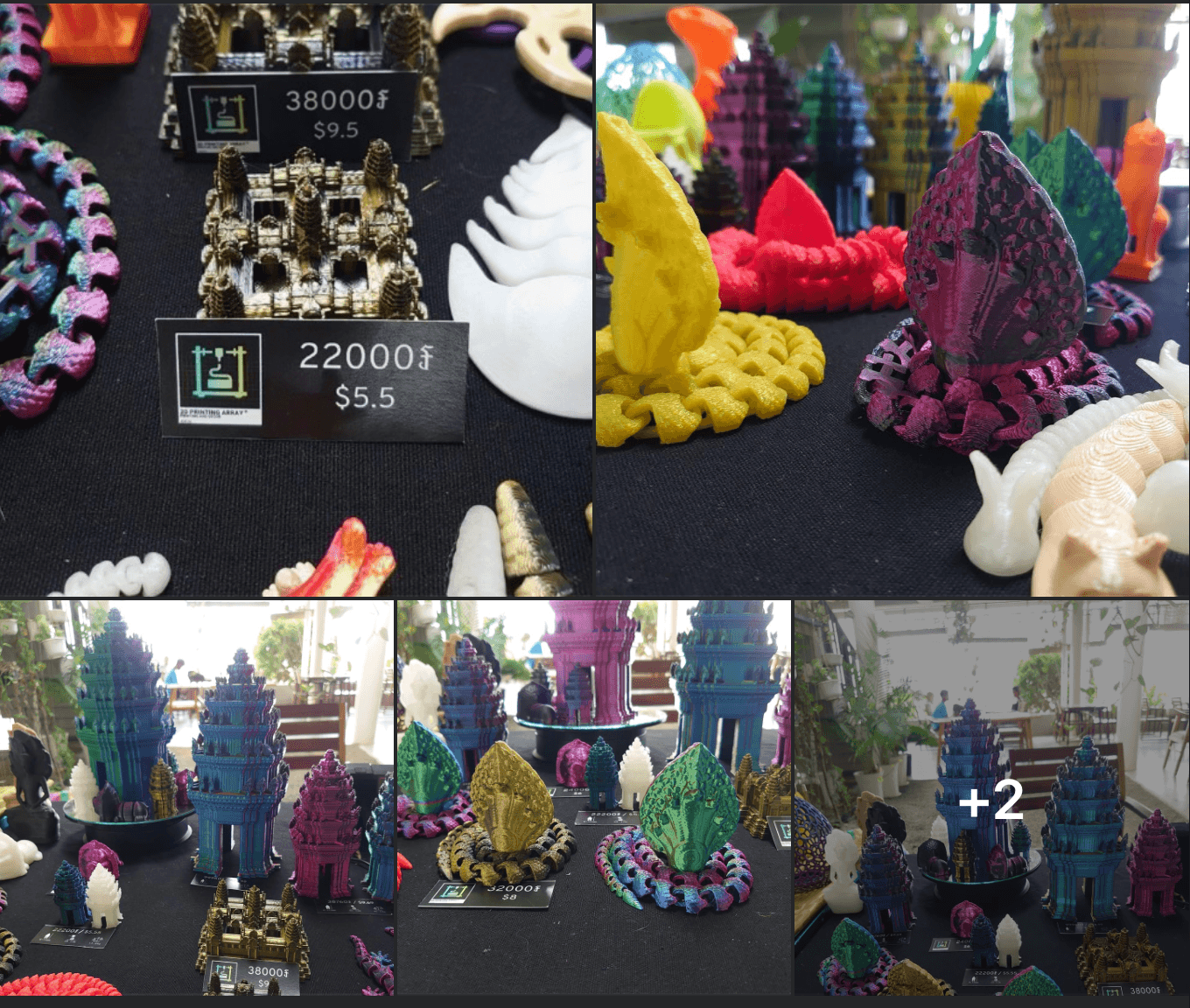 Bongs.design Khmer Collection