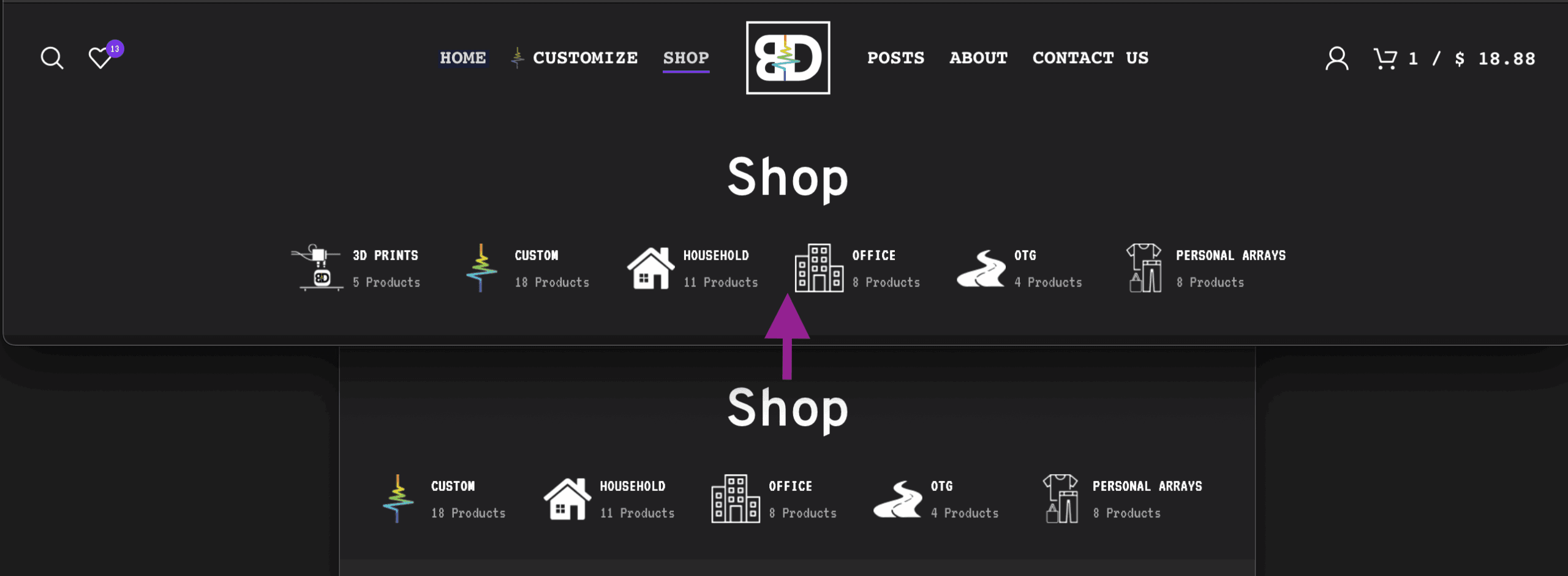 Discover Our New 3D Prints Collection – Bringing Khmer Culture To Life! 1 Bd 3D Print Menu Scaled