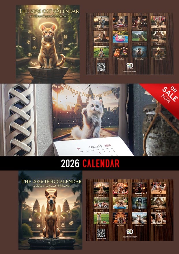 Bongs.design Calendar 2026