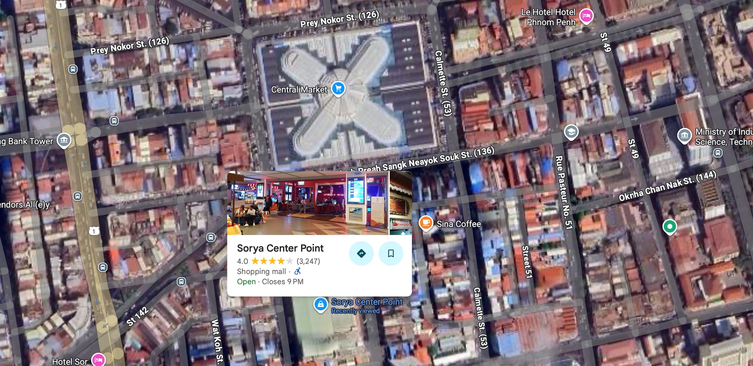 Bong'S Design Location Sorya Center Point