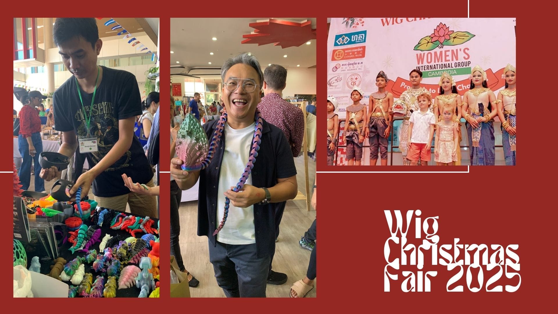 Wig Christmas Fair 2025 Bongs.design