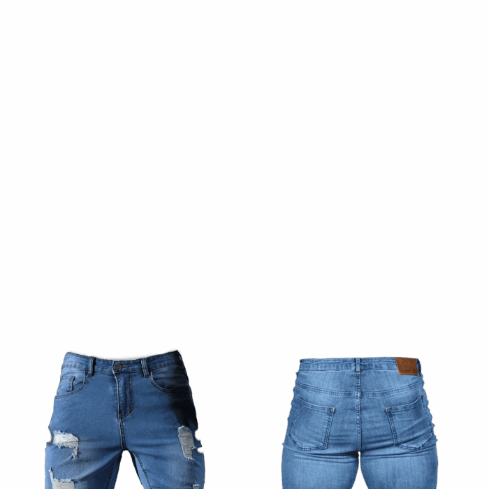 Bong Visal Blue Jeans