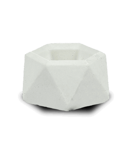 Hexahedron White