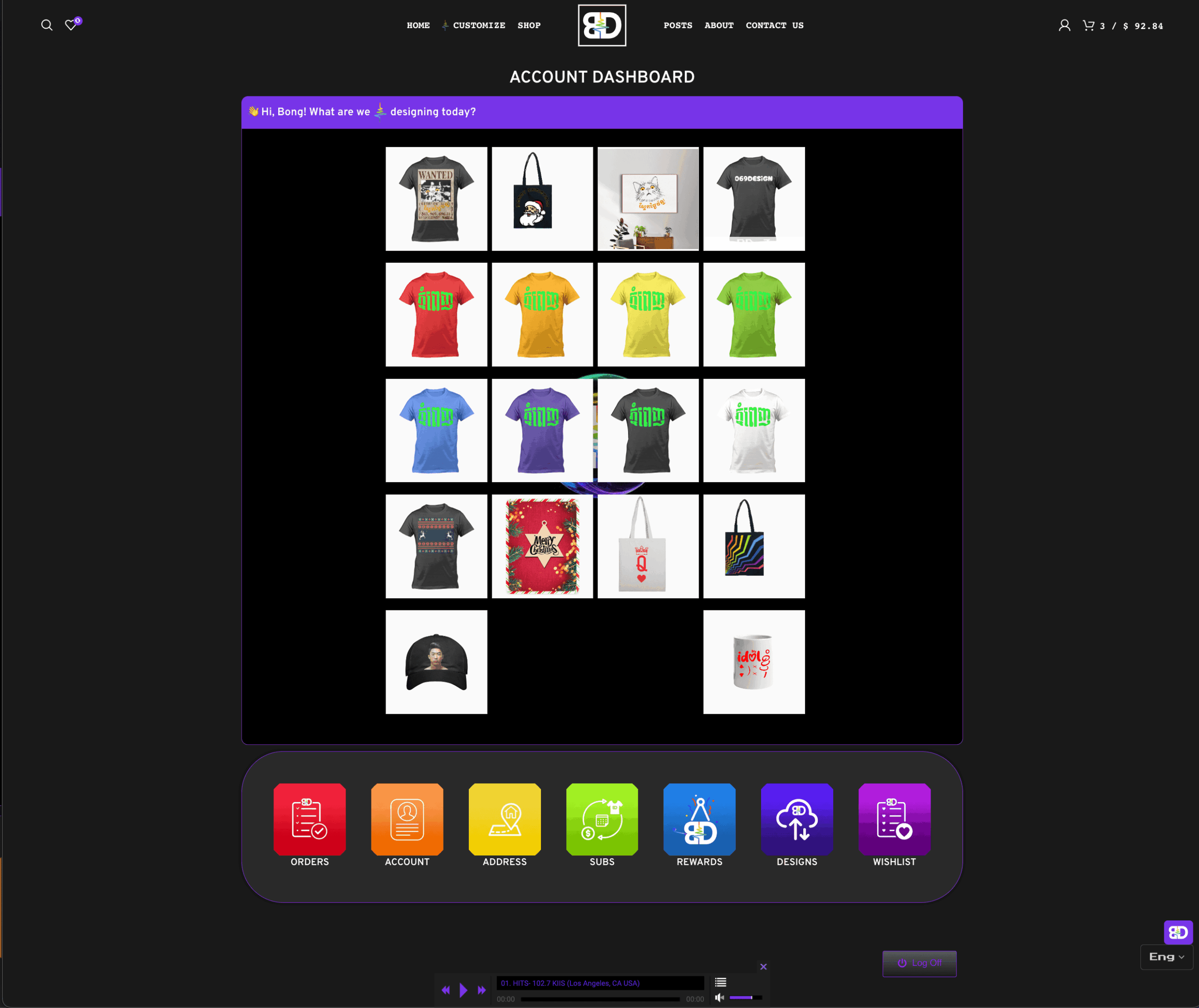 Bd Account Dashboard Scaled
