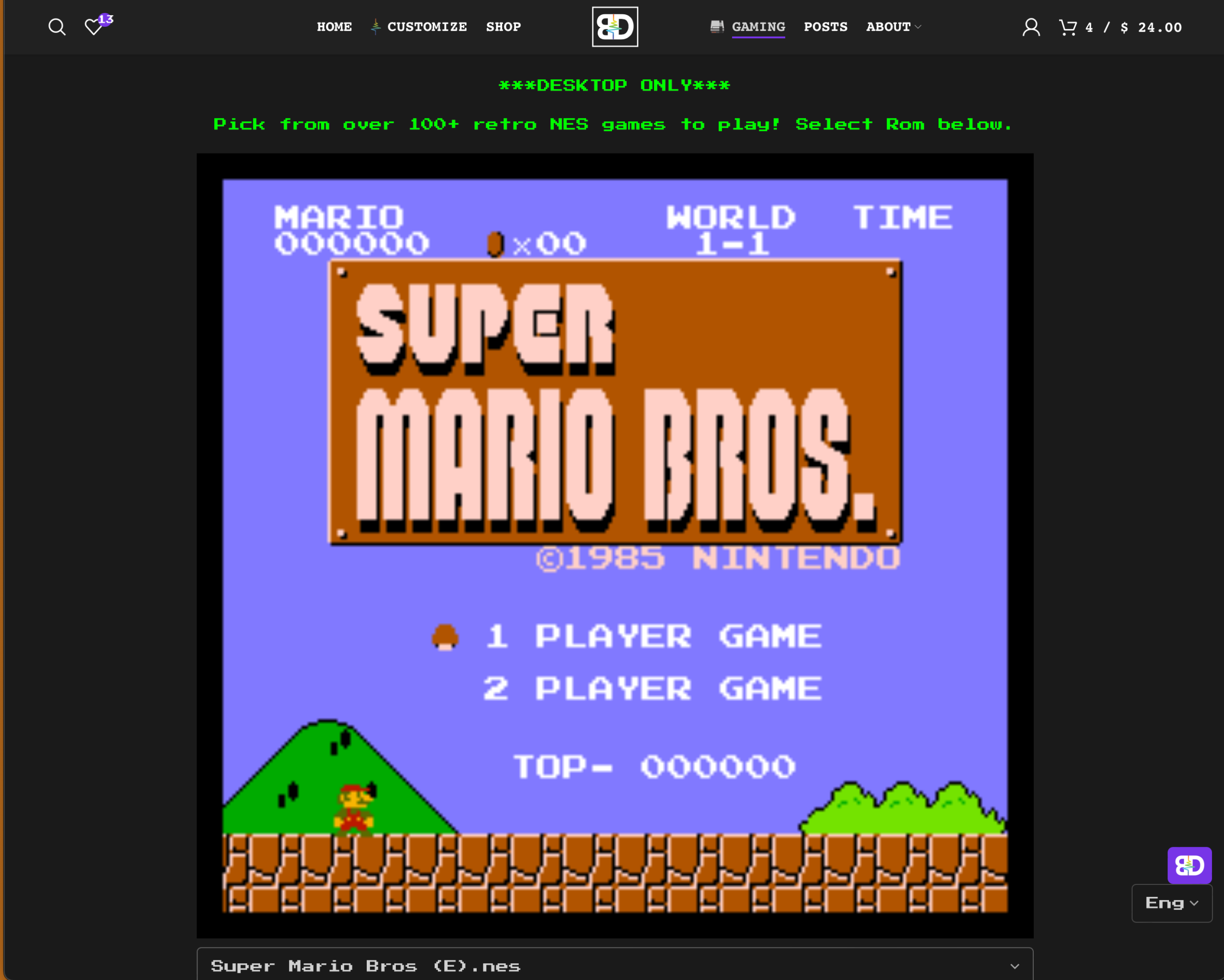 Introducing The New Gaming Section On Bong'S Design Website 1 Bd Gaming Post Scaled