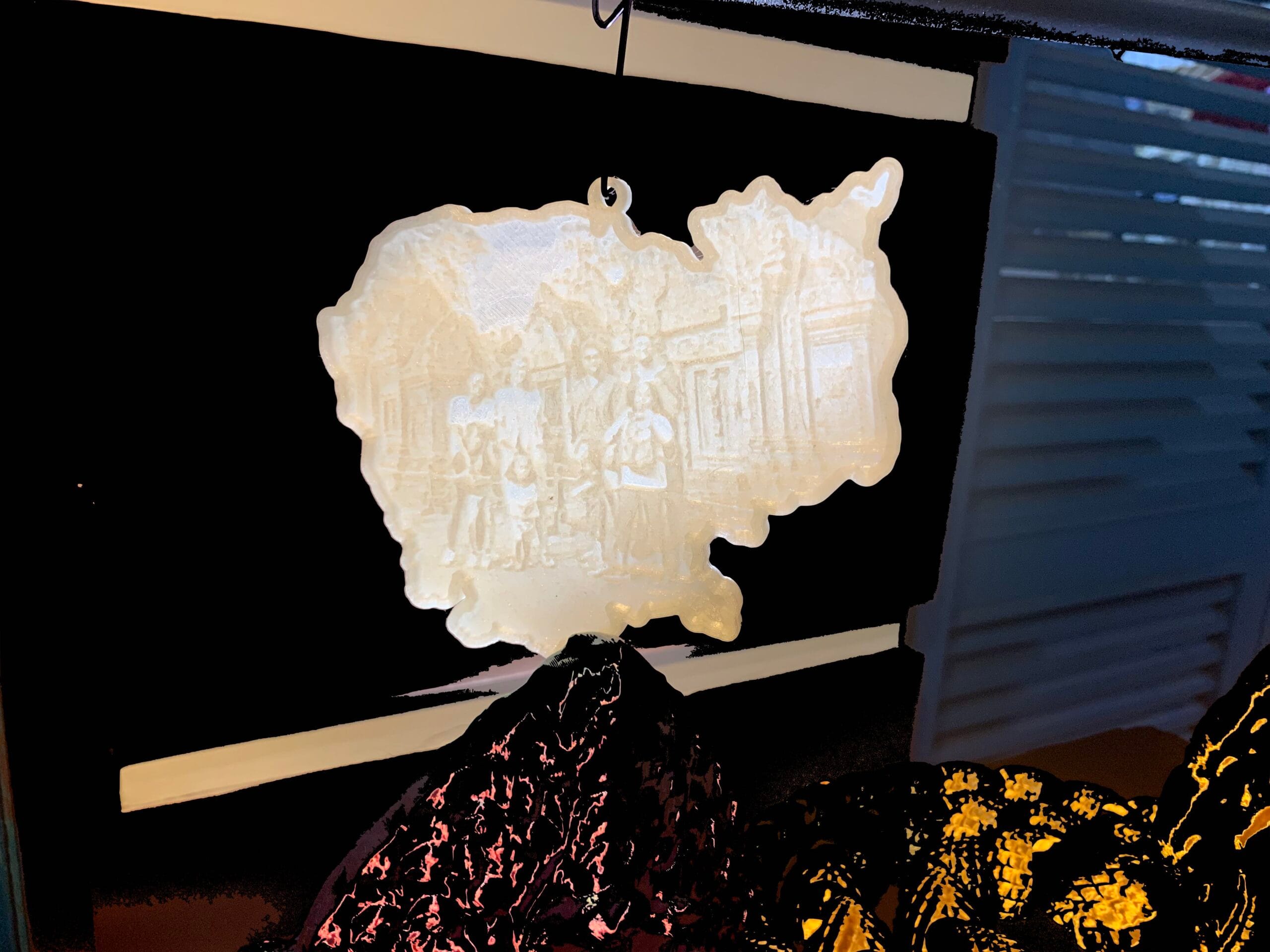 Bongs.design Cambodia Lithophane Scaled