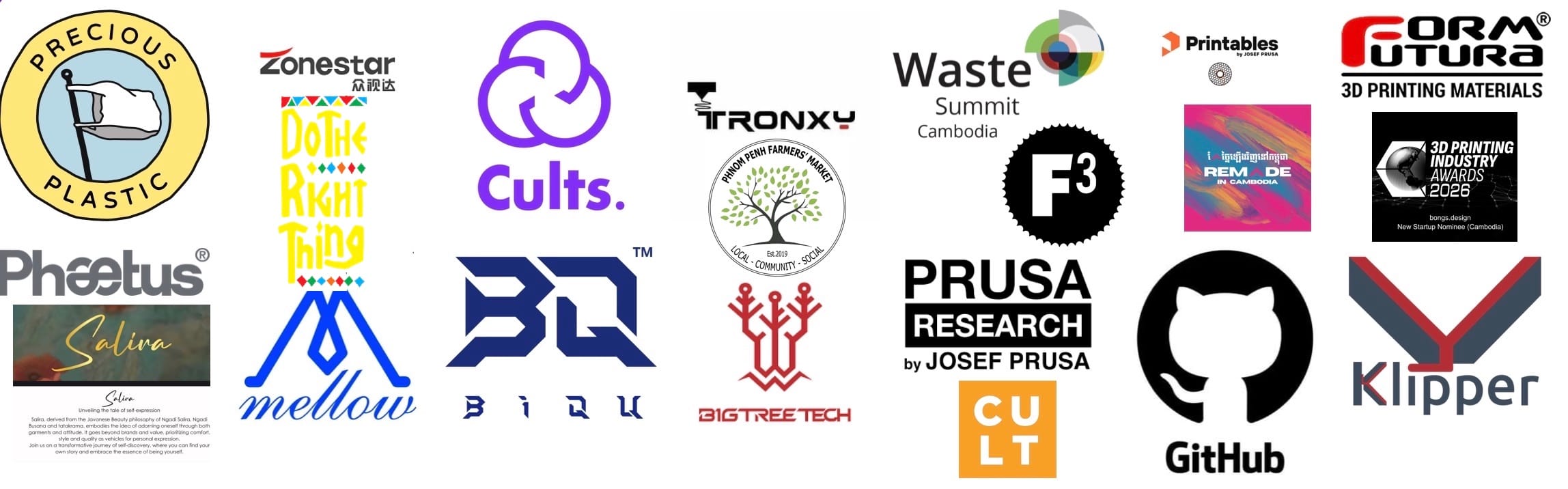 Our Community Partners Supporters V2