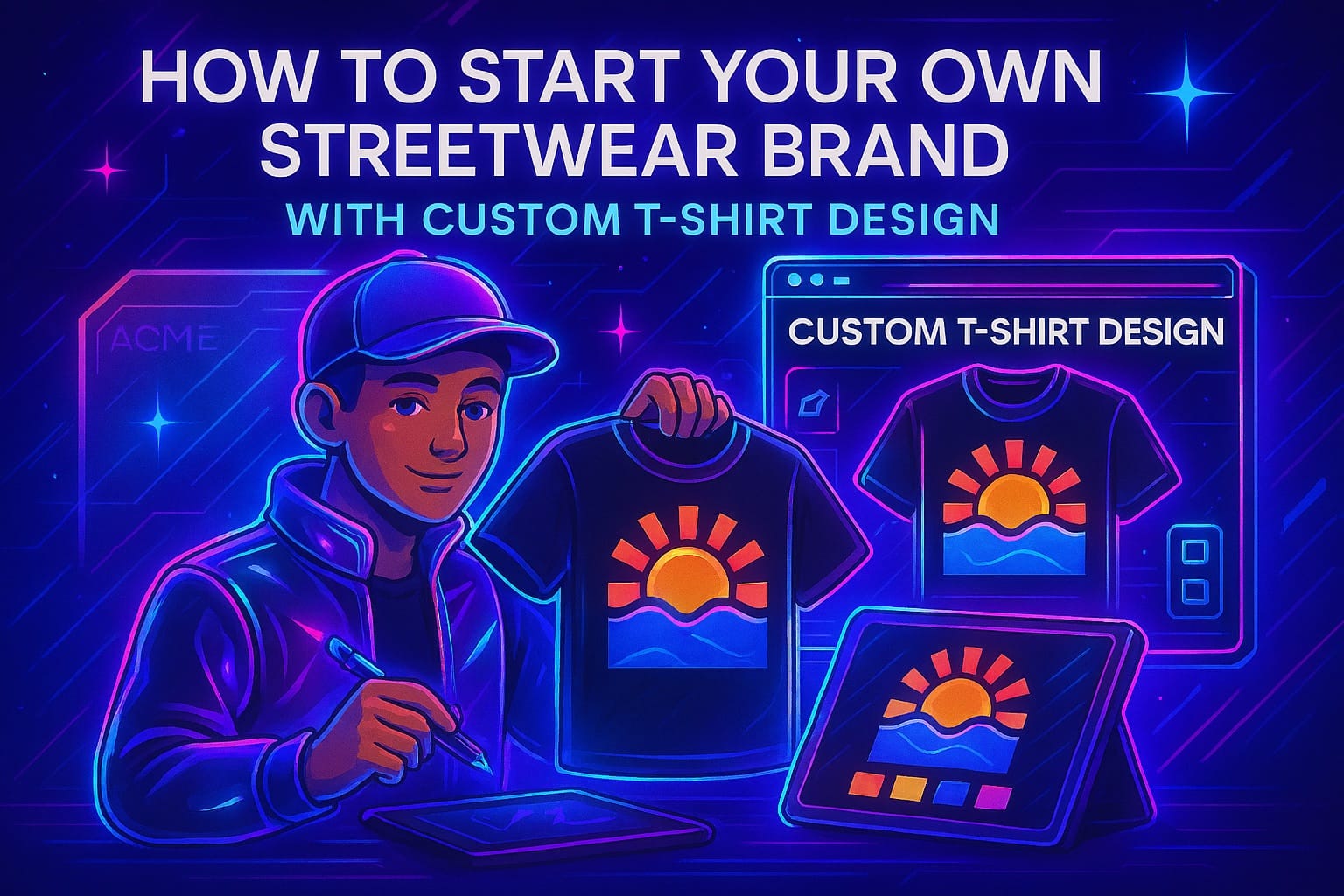 How To Start Your Own Streetwear Brand