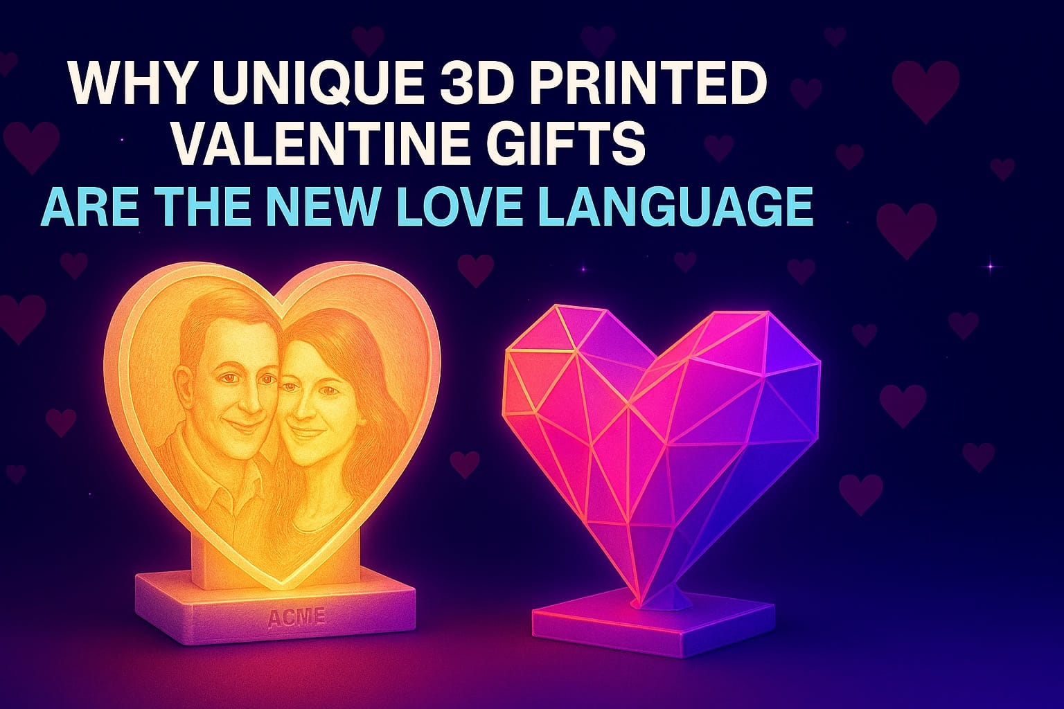 Why Unique 3D Printed Valentine Gifts Are The New Love Language V1